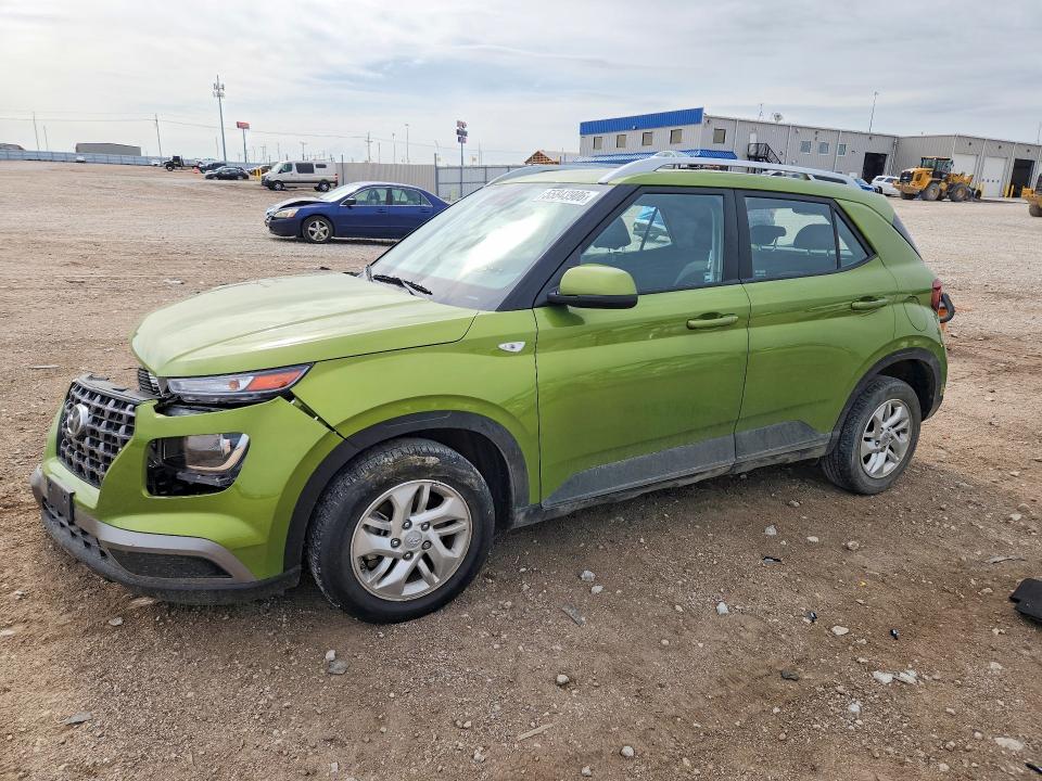 HYUNDAI VENUE 2020 with VIN KMHRC8A33LU025649 - Photo from auction