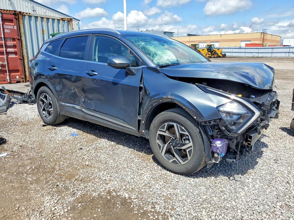 Photo 4 from auction – 2025 KIA SPORTAGE with VIN KNDPU3DF8S7418643