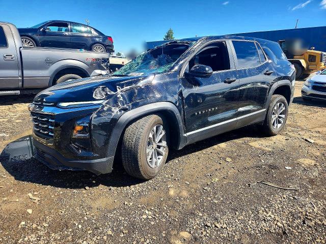 CHEVROLET EQUINOX 2026 with VIN 3GNAXHEG2TL389727 - Photo from auction