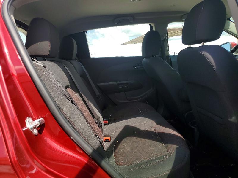 Photo 10 from auction – 2017 CHEVROLET SONIC with VIN 1G1JD6SB5H4107391