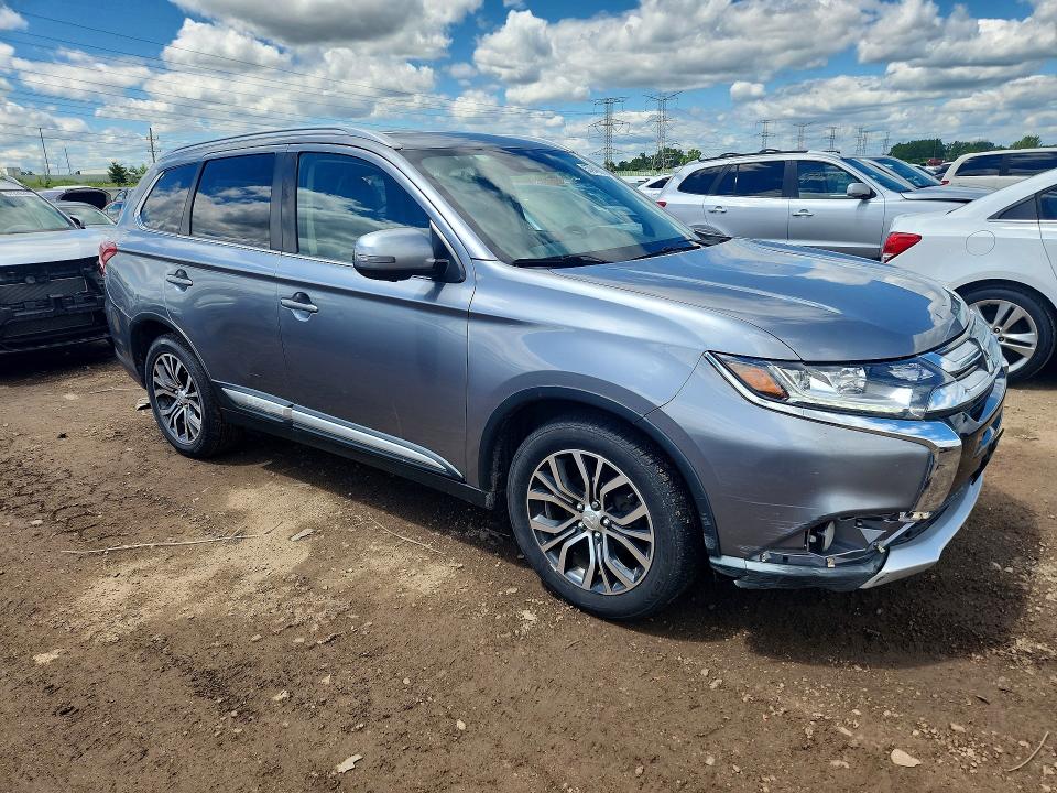 Photo 4 from auction – 2017 MITSUBISHI OUTLANDER with VIN JA4AD3A32HZ070846