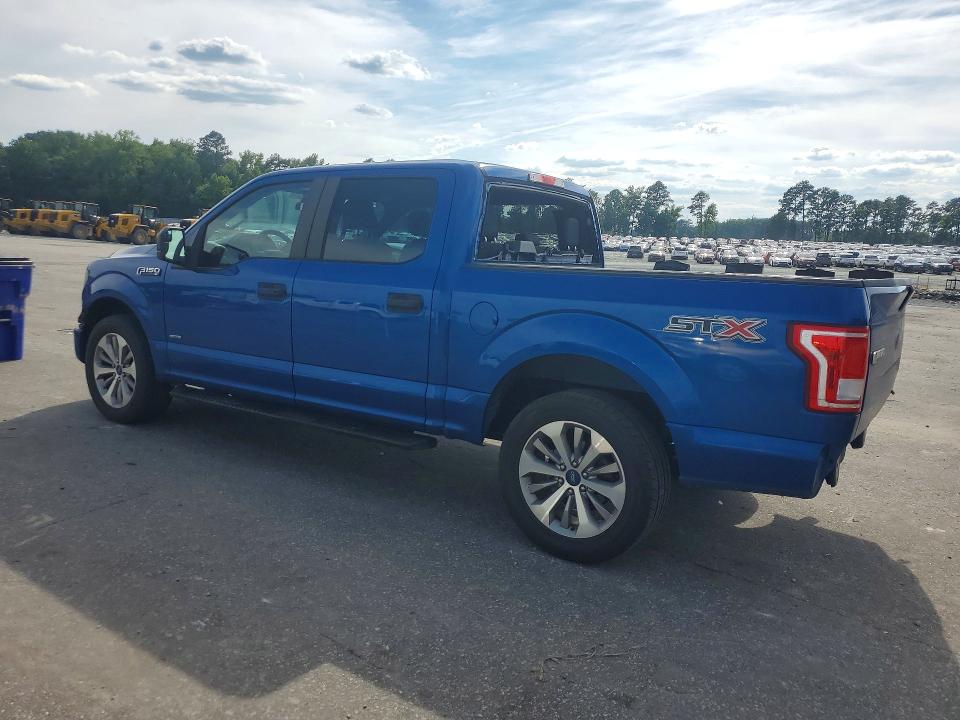 Photo 2 from auction – 2017 FORD F150 with VIN 1FTEW1CP3HFA50872