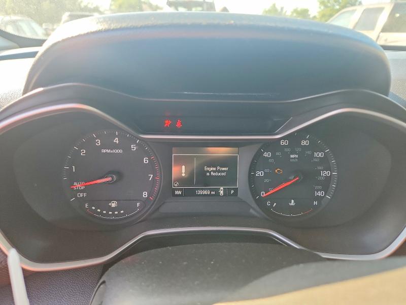 Photo 9 from auction – 2021 CHEVROLET TRAILBLAZER with VIN KL79MMS2XMB141523