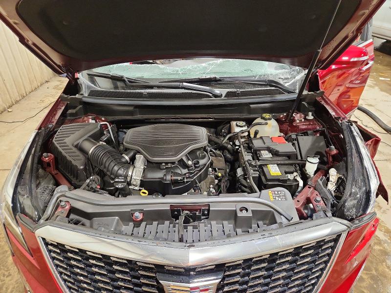 Photo 12 from auction – 2023 CADILLAC XT5 with VIN 1GYKNDRS2PZ150651