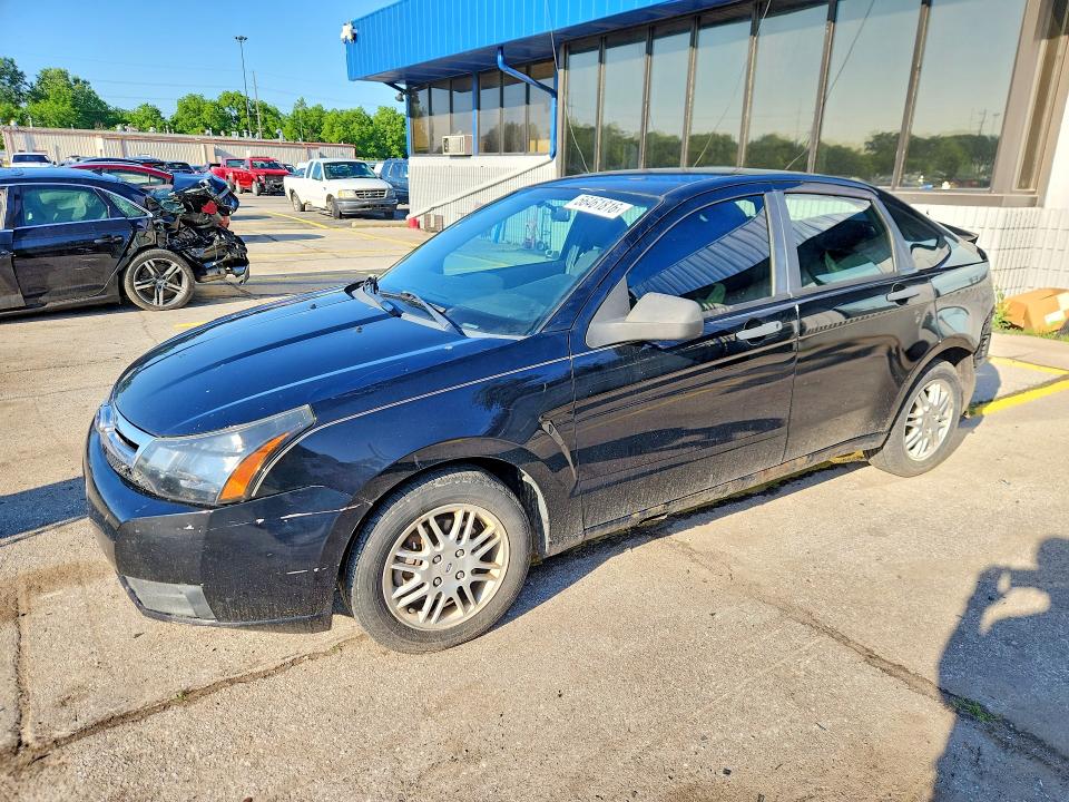 FORD FOCUS 2011 with VIN 1FAHP3FN2BW160860 - Photo from auction