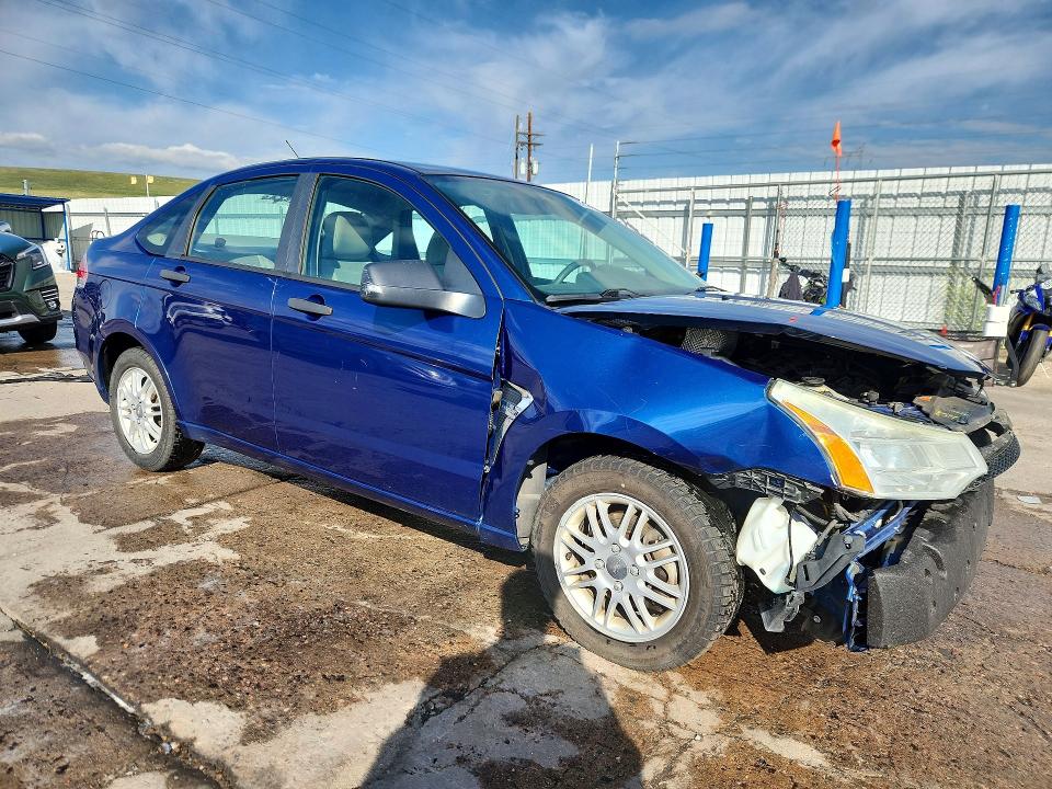 صورة رقم 4 من المزاد - 2008 FORD FOCUS مع VIN 1FAHP35N08W128919