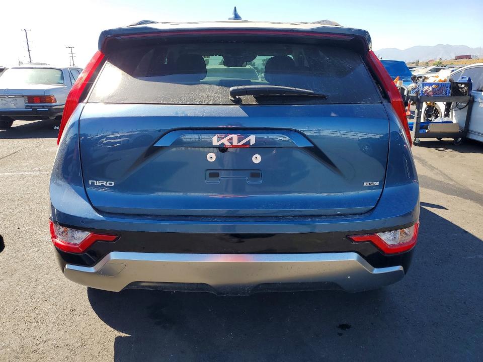 Photo 6 from auction – 2025 KIA NIRO with VIN KNDCT3LE9S5301451