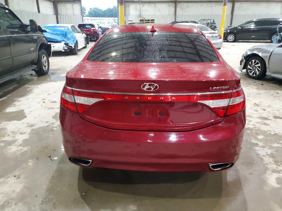 Photo 6 from auction – 2014 HYUNDAI AZERA with VIN KMHFH4JG7EA365326