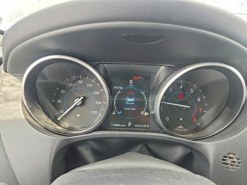 Photo 9 from auction – 2018 JAGUAR F-PACE with VIN SADCM2FV2JA267415