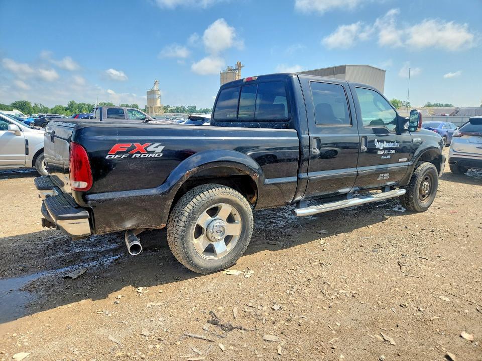 Photo 3 from auction – 2006 FORD F250 with VIN 1FTSW21P06EB77268