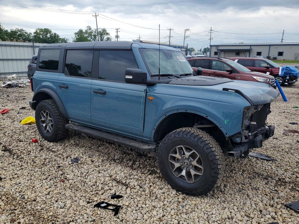 Photo 4 from auction – 2021 FORD BRONCO with VIN 1FMEE5DH7MLA77405