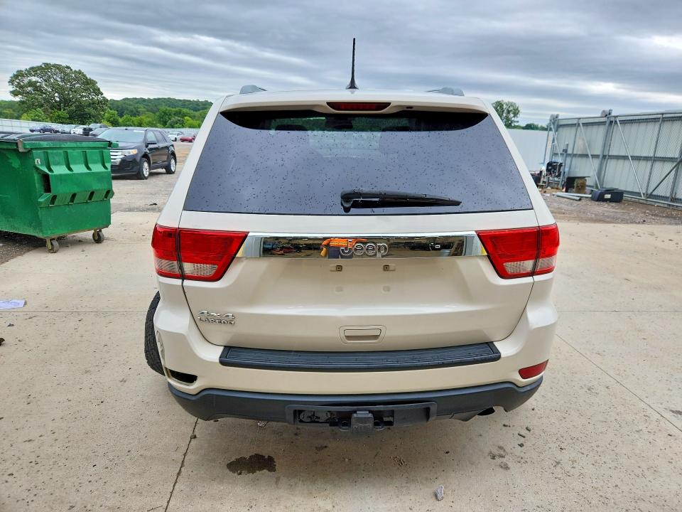 Photo 6 from auction – 2011 JEEP GRAND CHEROKEE with VIN 1J4RR4GG0BC582054