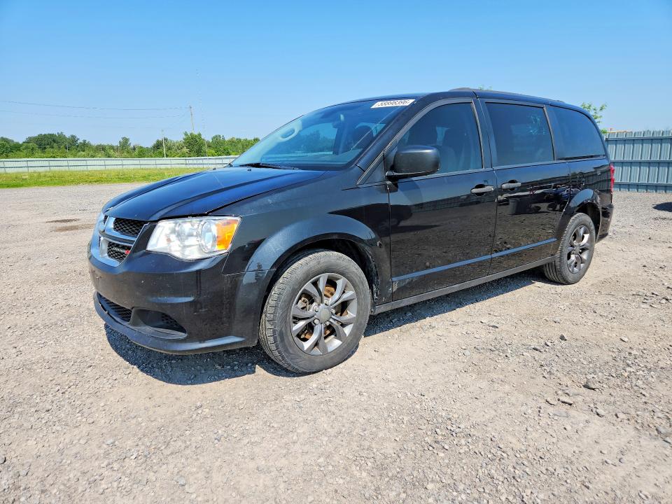 DODGE GRAND CARAVAN 2019 with VIN 2C4RDGBG2KR528288 - Photo from auction