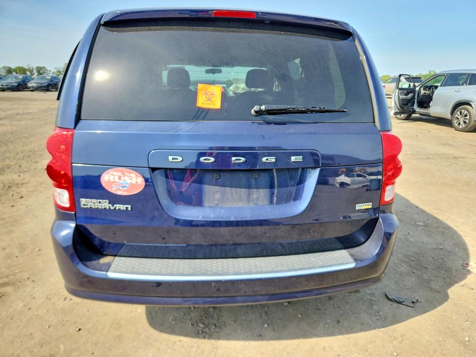 Photo 6 from auction – 2016 DODGE GRAND CARAVAN with VIN 2C4RDGBG1GR122753