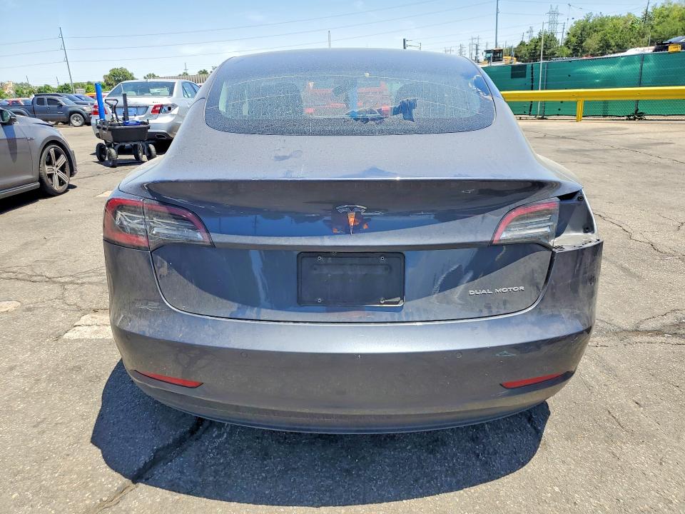 Photo 6 from auction – 2020 TESLA MODEL 3 with VIN 5YJ3E1EB7LF620137