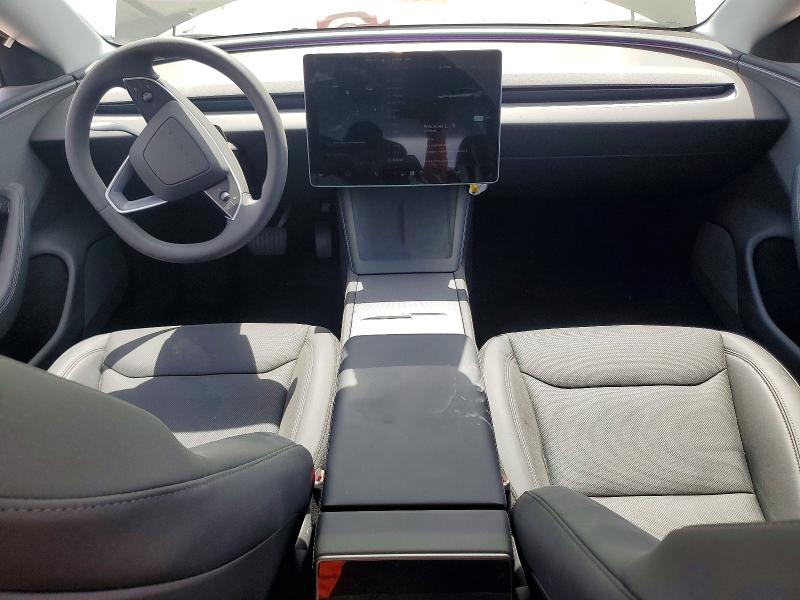 Photo 8 from auction – 2026 TESLA MODEL 3 with VIN 5YJ3E1EA5TF170592