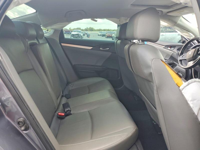 Photo 10 from auction – 2021 HONDA CIVIC with VIN 19XFC1F78ME009988