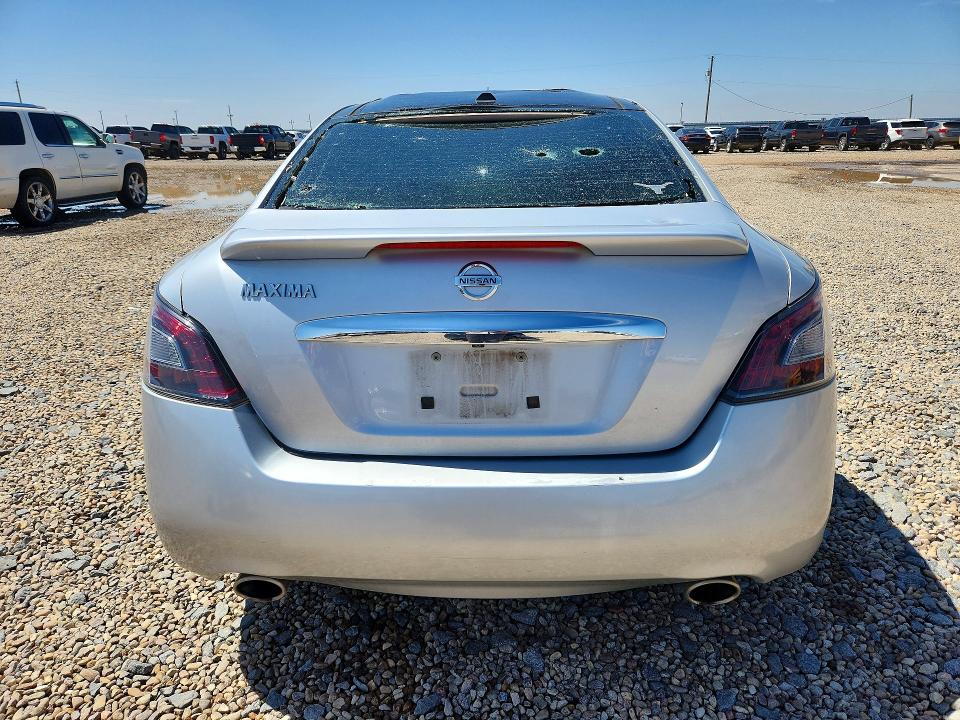 Photo 6 from auction – 2012 NISSAN MAXIMA with VIN 1N4AA5AP9CC849997
