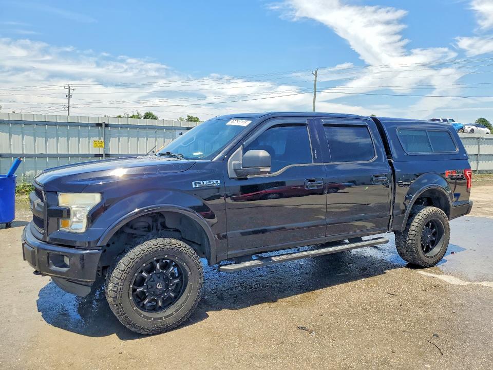 FORD F150 2016 with VIN 1FTEW1EF9GFC25449 - Photo from auction
