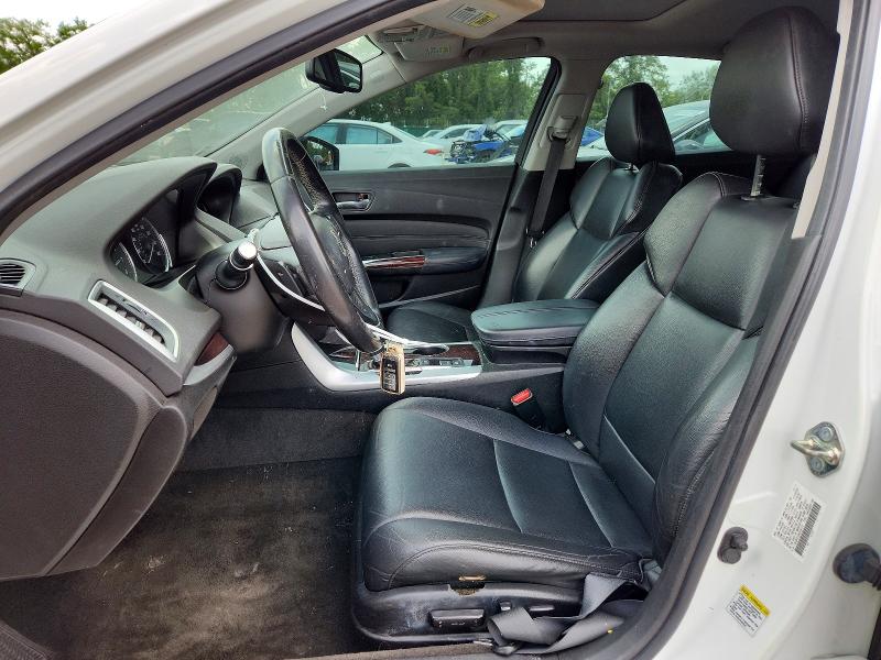 Photo 7 from auction – 2017 ACURA TLX with VIN 19UUB1F38HA008714