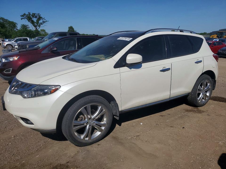 2012 NISSAN MURANO - Търг №55725576