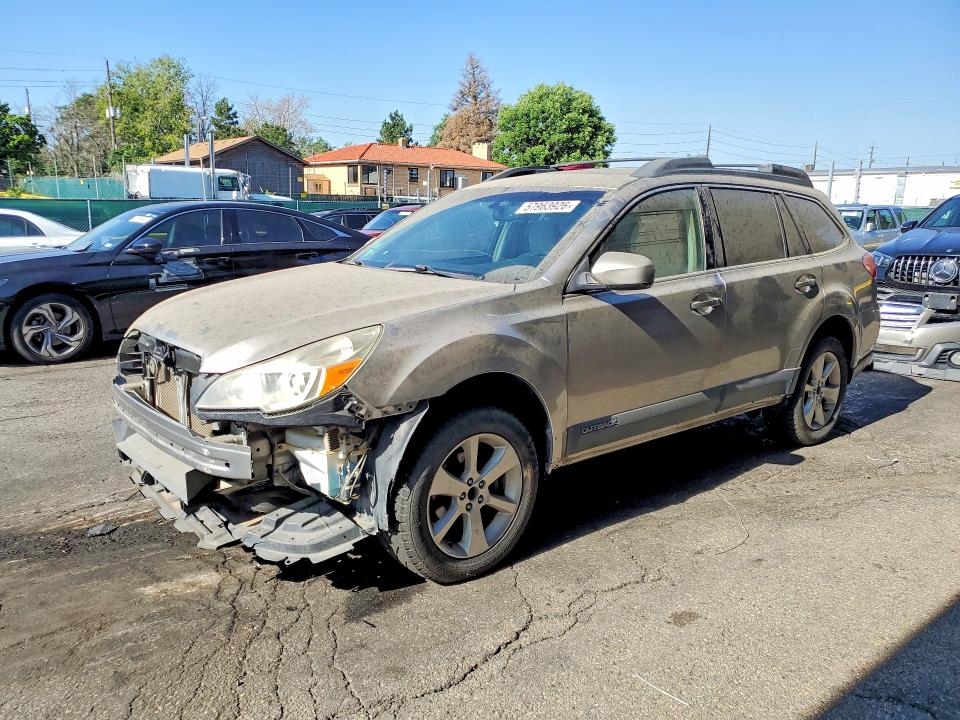 SUBARU OUTBACK 2014 with VIN 4S4BRBDC2E3240070 - Photo from auction