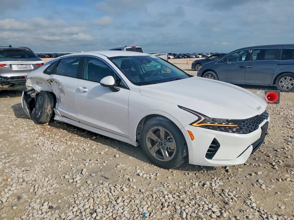 Photo 4 from auction – 2022 KIA K5 with VIN 5XXG14J26NG110141