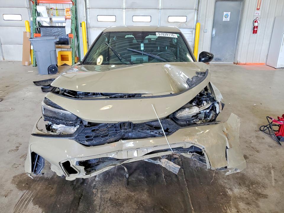 Photo 5 from auction – 2025 HONDA CIVIC with VIN 19XFL2H82SE031767