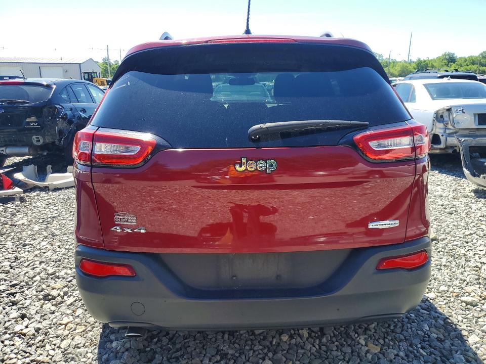 Photo 6 from auction – 2014 JEEP CHEROKEE with VIN 1C4PJMCB9EW201402