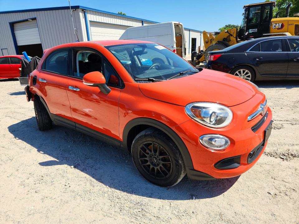 Photo 4 from auction – 2017 FIAT 500X with VIN ZFBCFXAH2HP623778