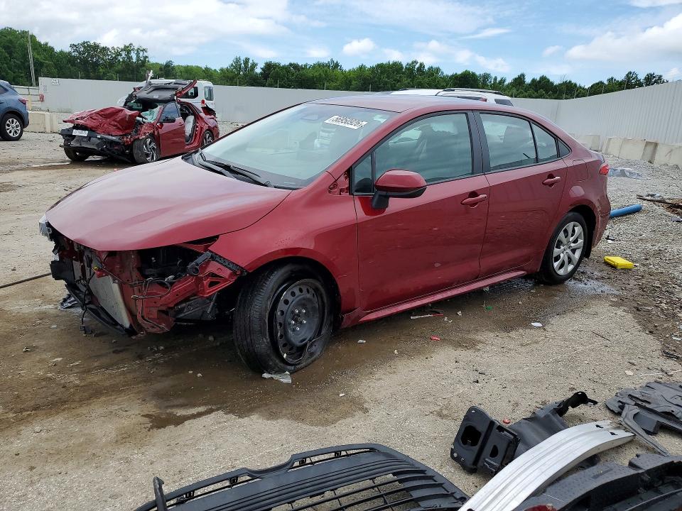 TOYOTA COROLLA 2026 with VIN 5YFB4MDE7TP376540 - Photo from auction