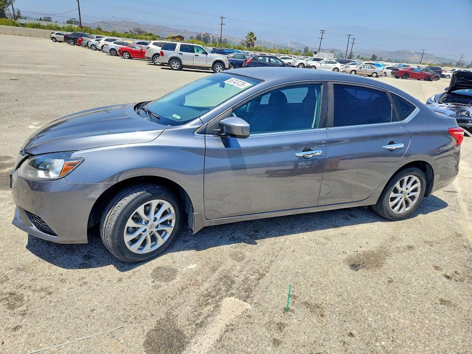 NISSAN SENTRA 2019 with VIN 3N1AB7AP3KL604279 - Photo from auction