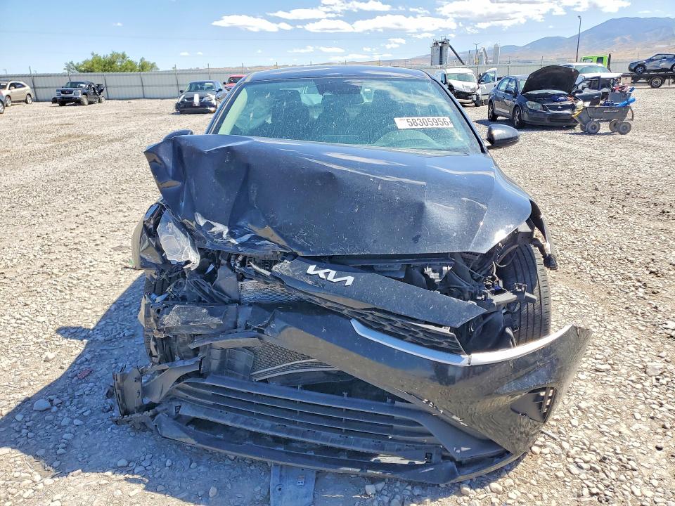 Photo 5 from auction – 2024 KIA FORTE with VIN 3KPF24AD4RE712979