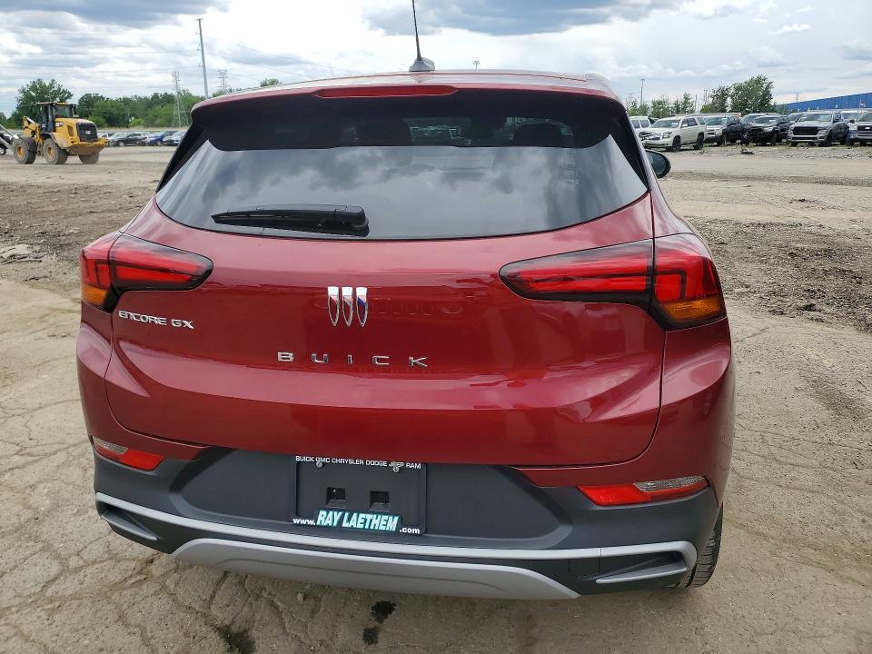 Photo 6 from auction – 2024 BUICK ENCORE GX with VIN KL4AMBSL9RB136960