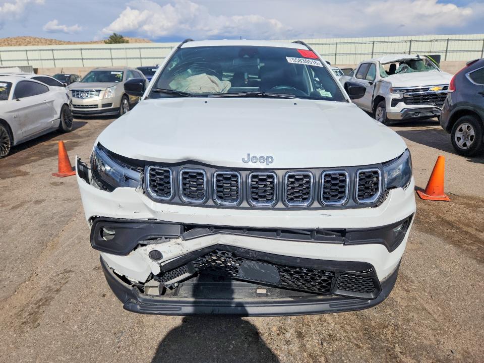Photo 5 from auction – 2024 JEEP COMPASS with VIN 3C4NJDBNXRT132833