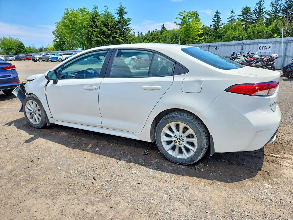 Photo 2 from auction – 2020 TOYOTA COROLLA with VIN 5YFBPRBE4LP016858