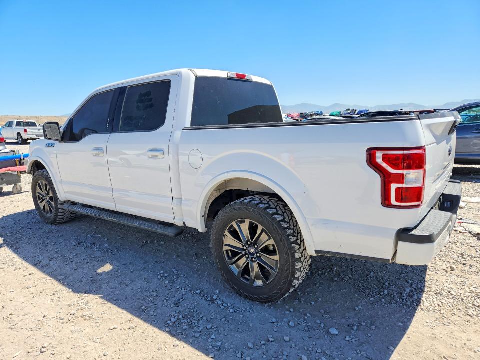Photo 2 from auction – 2018 FORD F150 with VIN 1FTEW1EP3JKD33606
