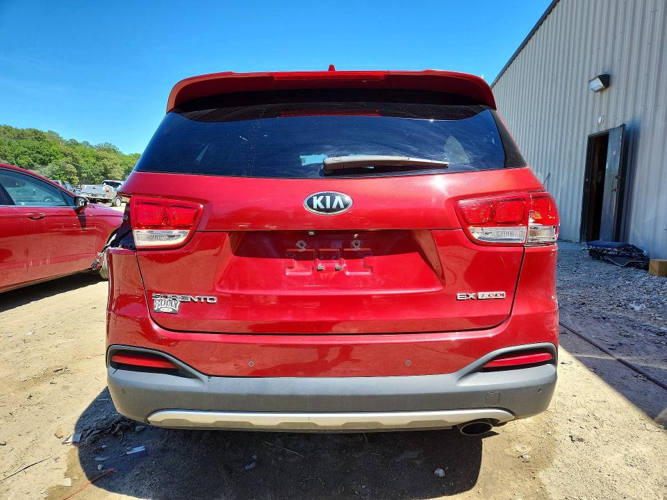 Photo 6 from auction – 2016 KIA SORENTO with VIN 5XYPH4A14GG127912