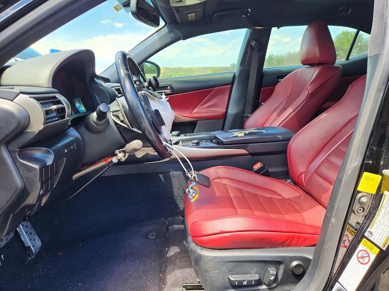 Photo 7 from auction – 2014 LEXUS IS with VIN JTHBF1D27E5041811