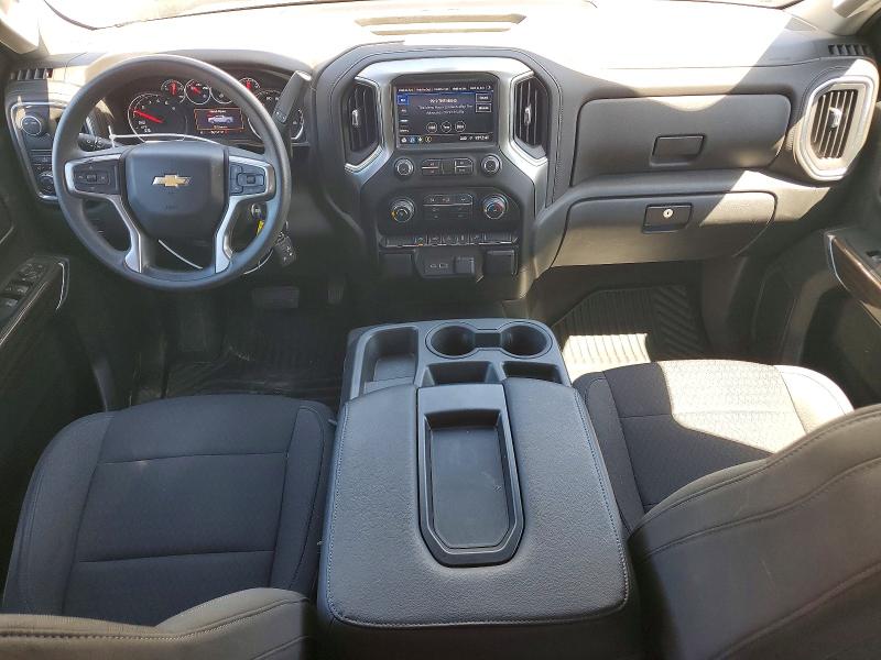 Photo 8 from auction – 2021 CHEVROLET SILVERADO with VIN 1GCRWCED2MZ413851