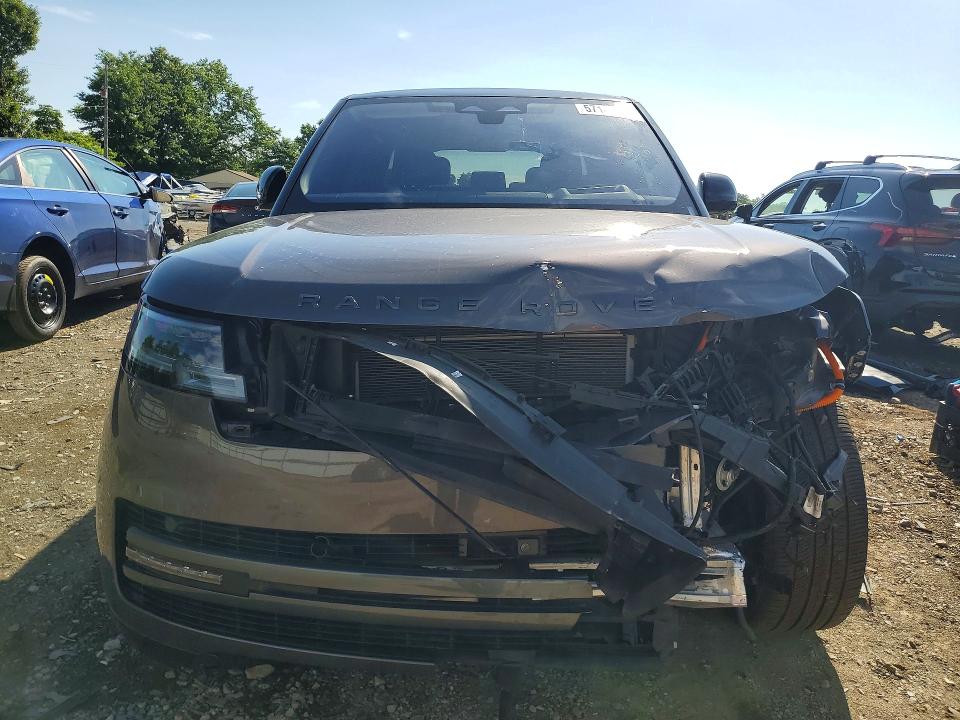 Photo 5 from auction – 2023 LAND ROVER RANGE ROVER with VIN SALKVBE79PA041476