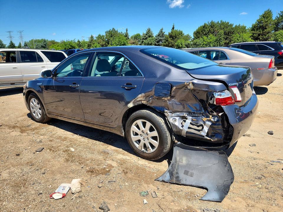 Photo 2 from auction – 2008 TOYOTA CAMRY with VIN 4T1BB46K18U047668