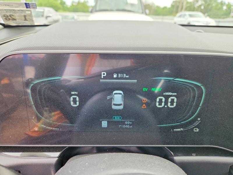 Photo 9 from auction – 2023 KIA NIRO with VIN KNDCR3LE6P5060051