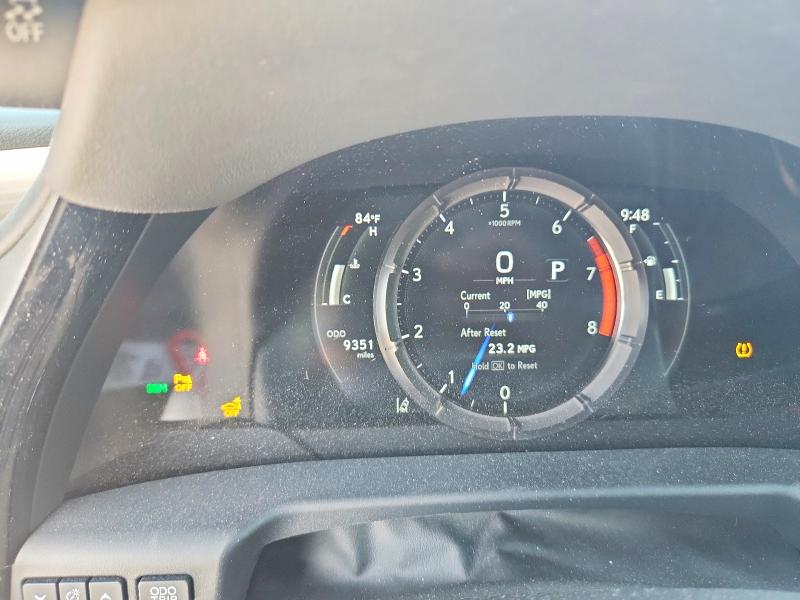 Photo 9 from auction – 2022 LEXUS ES with VIN 58AJZ1B15NU133301