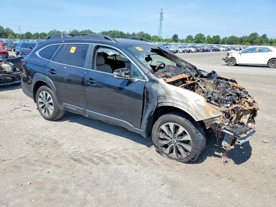 Photo 4 from auction – 2023 SUBARU OUTBACK with VIN 4S4BTANC2P3118452