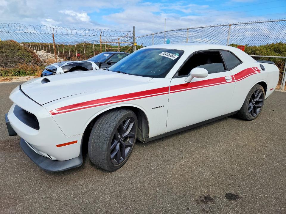 DODGE CHALLENGER 2020 con VIN 2C3CDZBT4LH118862 - Foto de la subasta