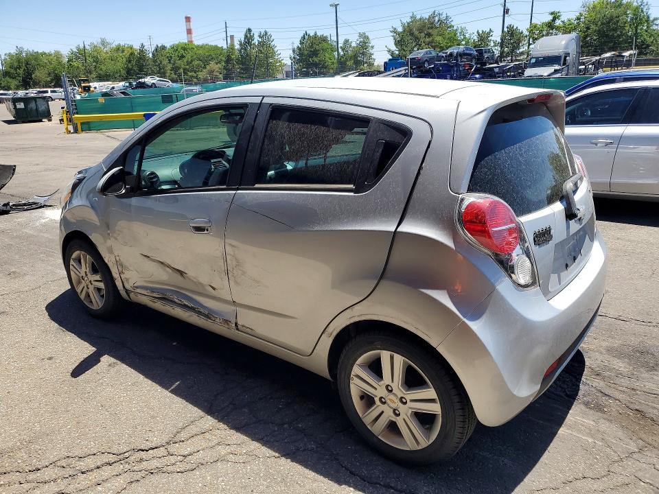 Photo 2 from auction – 2014 CHEVROLET SPARK with VIN KL8CB6S92EC459826
