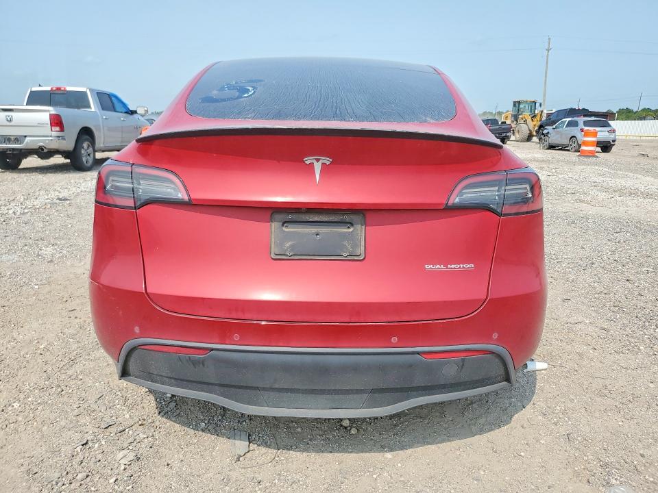 Photo 6 from auction – 2022 TESLA MODEL Y with VIN 7SAYGDEF6NF545957