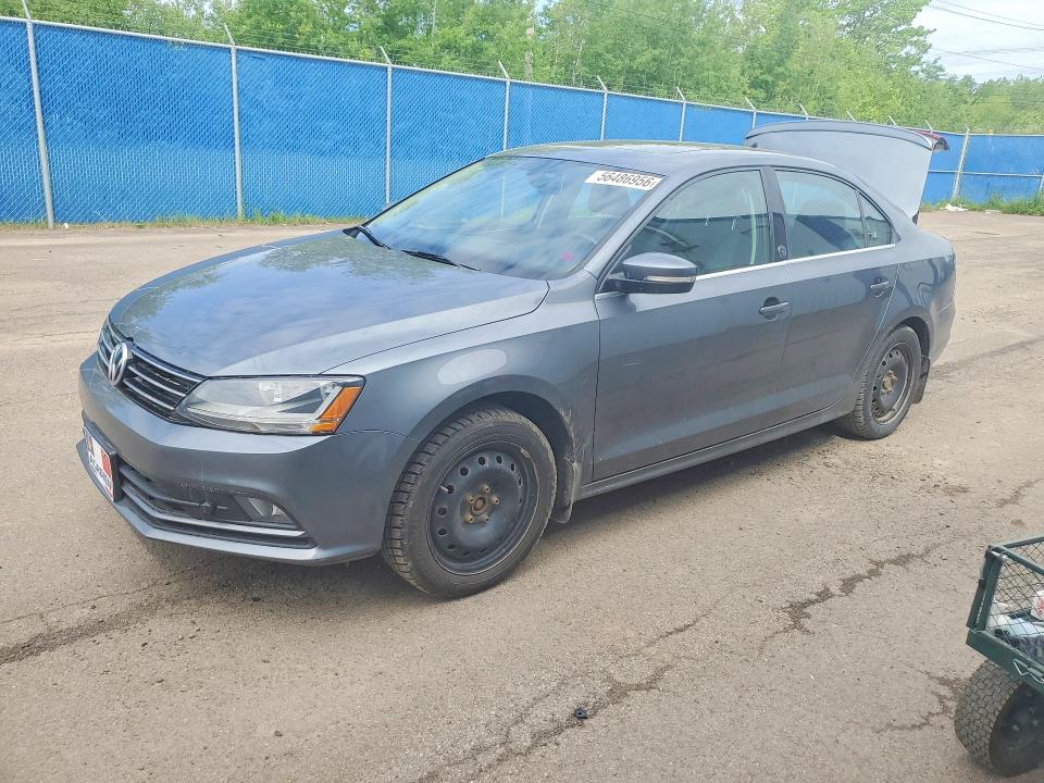 VOLKSWAGEN JETTA 2017 with VIN 3VWDB7AJ3HM330667 - Photo from auction