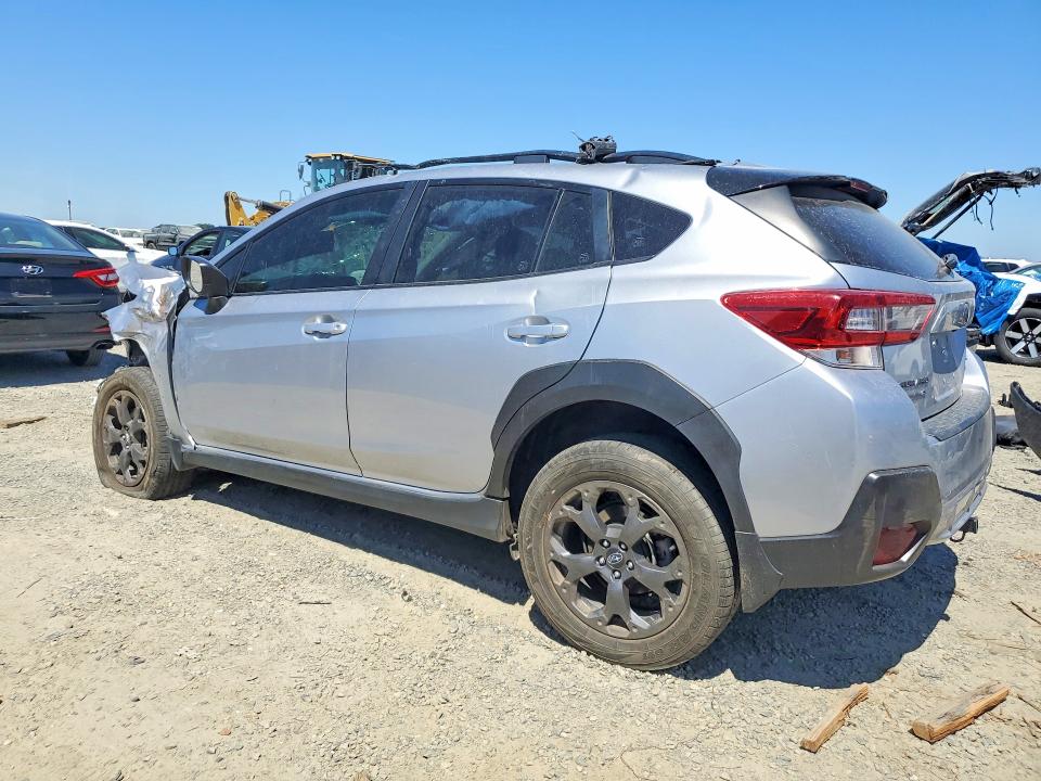 Photo 2 from auction – 2021 SUBARU CROSSTREK with VIN JF2GTHSC6MH363911